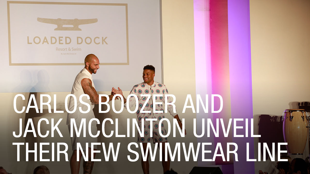 NBA Star Carlos Boozer Helps Launch New Fashion Collection Of Men's  Swimwear | ThePostGame.com