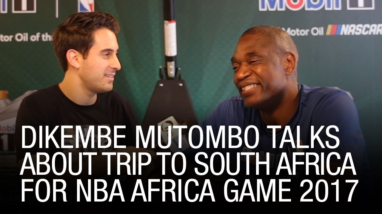 dikembe mutombo advising georgetown coach patrick ewing Dikembe Mutombo Talks About Trip To South Africa For NBA Africa Game 2017 tumb dikembe mutombo advising georgetown coach patrick ewing