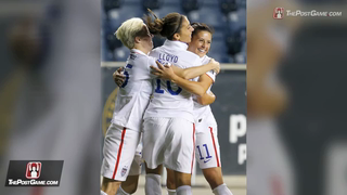 Lloyd Leads US Women Past Mexico 3-0